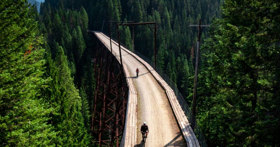 All You Need to Know About the Hiawatha Bike Trail in Idaho